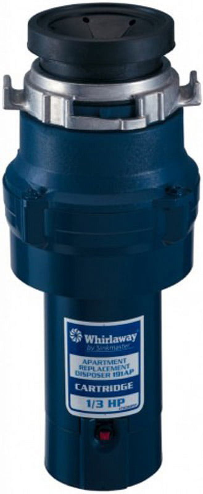 Whirlaway 1/3 HP Garbage Disposal with Power Cord - image 1 of 3
