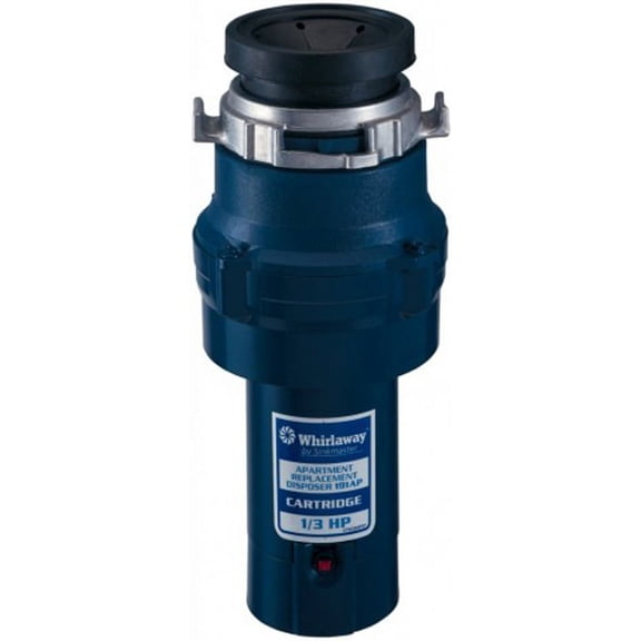Whirlaway 1/3 HP Garbage Disposal with Power Cord