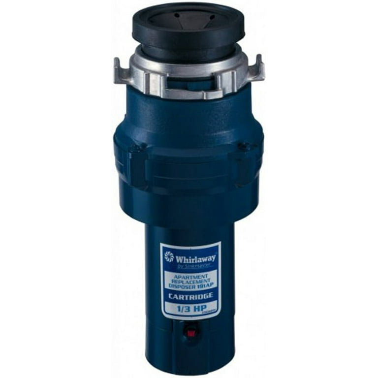 Whirlaway 1/3 hp Garbage Disposal; Whirlaway 1/3 hp Garbage Disposal Whirlaway 1/3 hp Garbage Disposal; Whirlaway 1/3 hp Garbage Disposal