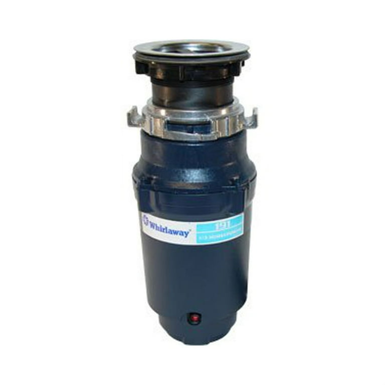 Whirlaway 191 1/3 HP Continuous Feed Garbage Disposal Whirlaway 191 1/3 HP Continuous Feed Garbage Disposal