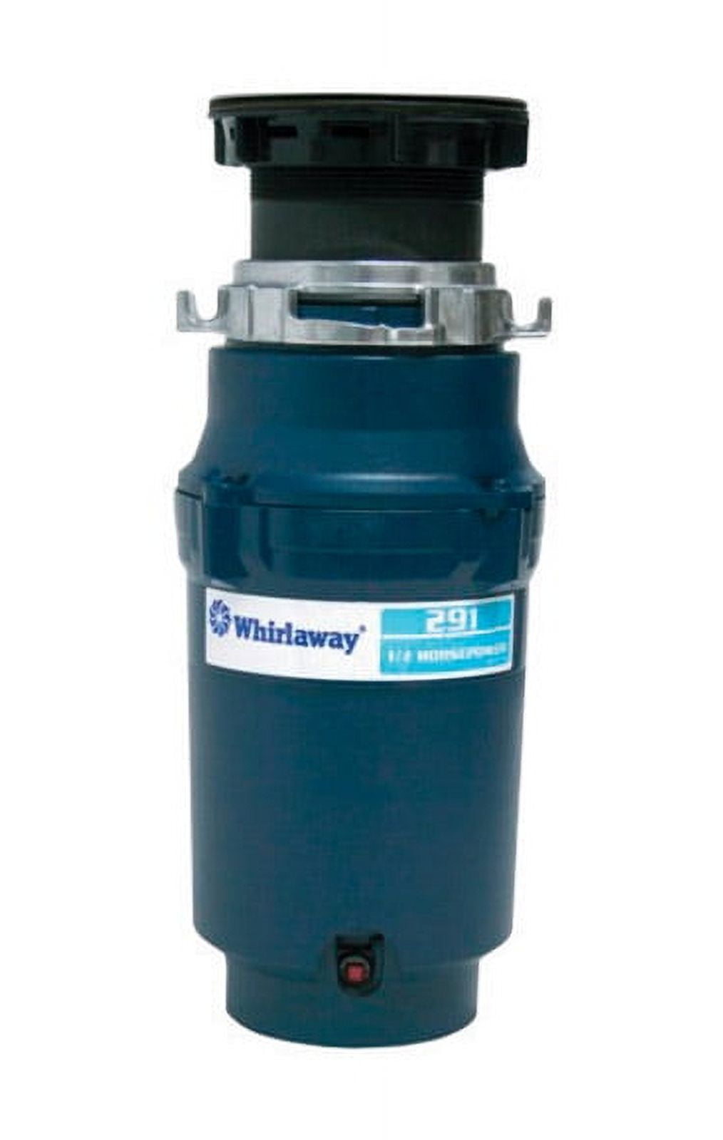 Whirlaway 291 Garbage Disposal, 1/2 HP