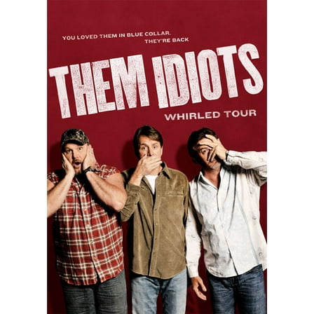 Pre-Owned Them Idiots: Whirled Tour (DVD) (Used - Good)