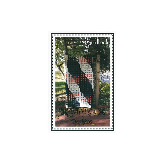 Whirligig Designs Gridlock Ptrn
