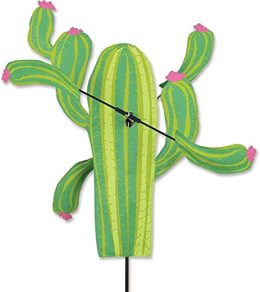 Windspiel ‚Whirligig Spinner‘ – Bunter 24 Zoll Garten-Deko Mit Bewegungsfreude
