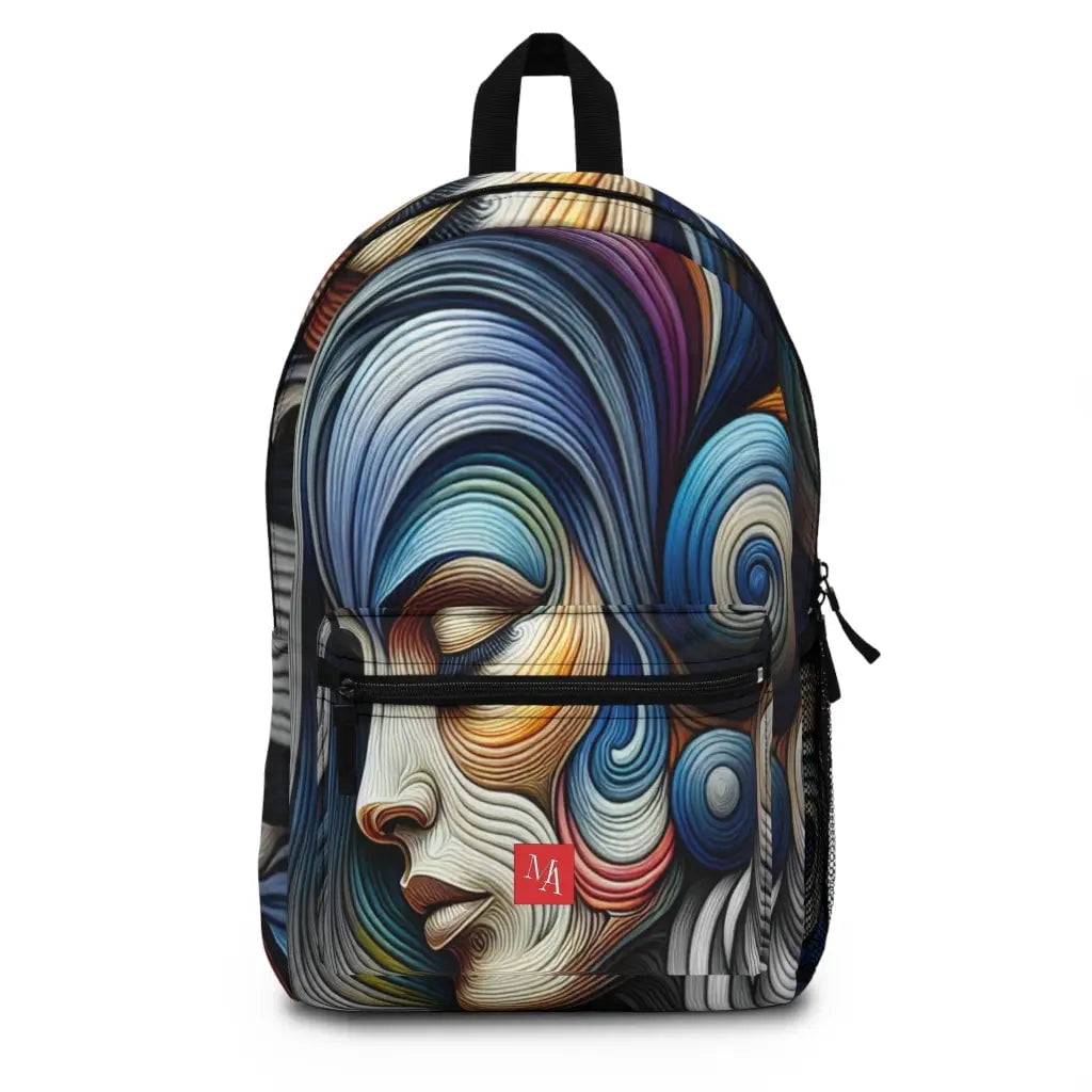 Whirling Colors of Imagination- Backpack - Walmart.com