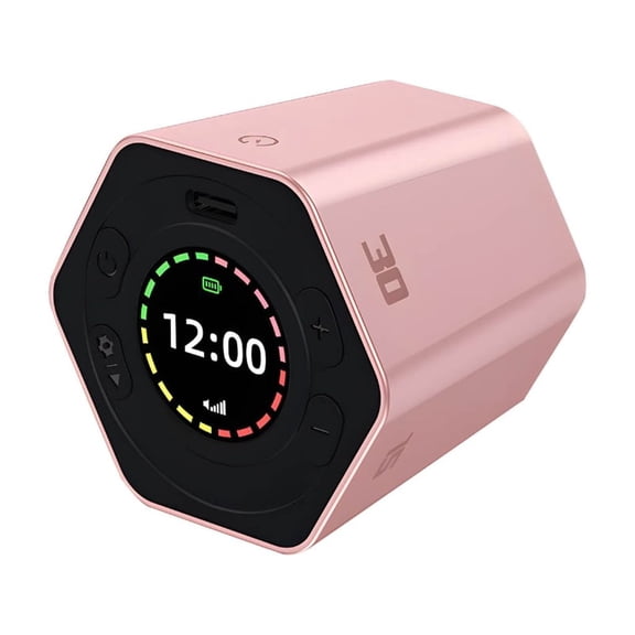 Whirling Magnetic Clock With Toss Transducer Technology Double Manner Clock Add Rechargeable Battery For Kitchen Gym Coo