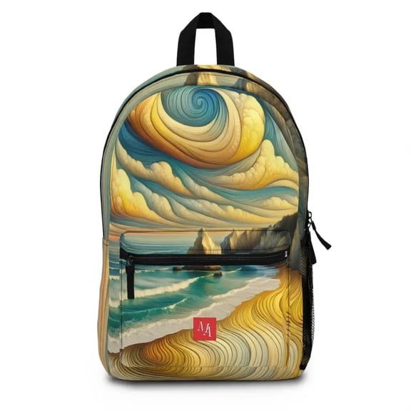 Whirling Waves and Sky Dancers- Backpack