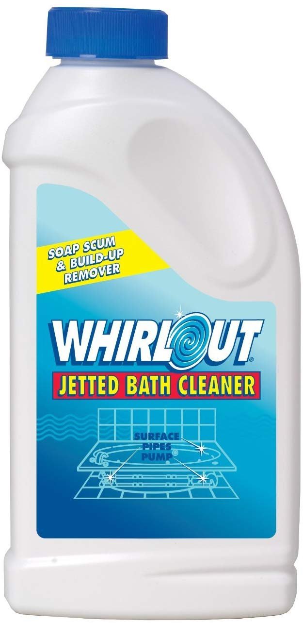 Whirlout WO06N Jetted Bath Cleaner 22oz 1.375 lbs. Self Cleaning Action