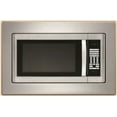 Whirlpool 1.6 Cu. Ft. Countertop Microwave Trim Kit, Stainless Steel
