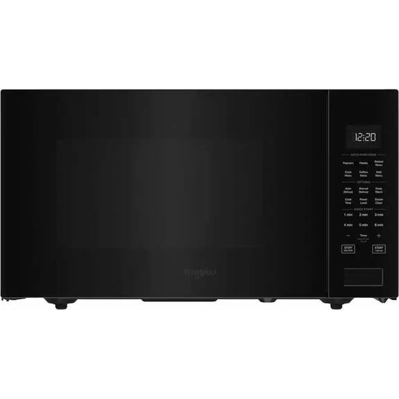 Whirlpool - 1.6 Cu. Ft. Countertop Microwave with Sensor Cooking - Black