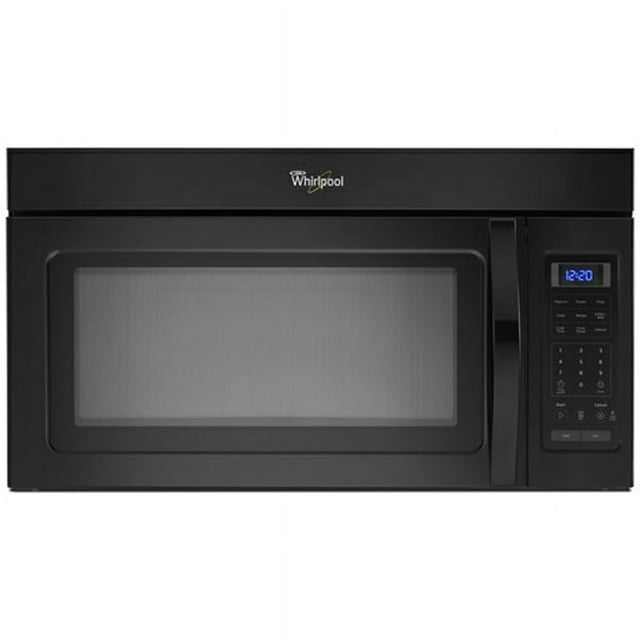 Whirlpool 1.7 Cu. Ft. OverTheRange, Combination Microwave Oven, Black
