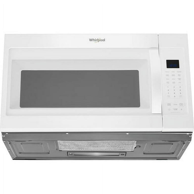 Whirlpool® 1.1 cu.ft. Stainless Steel Low Profile Over-the-Range