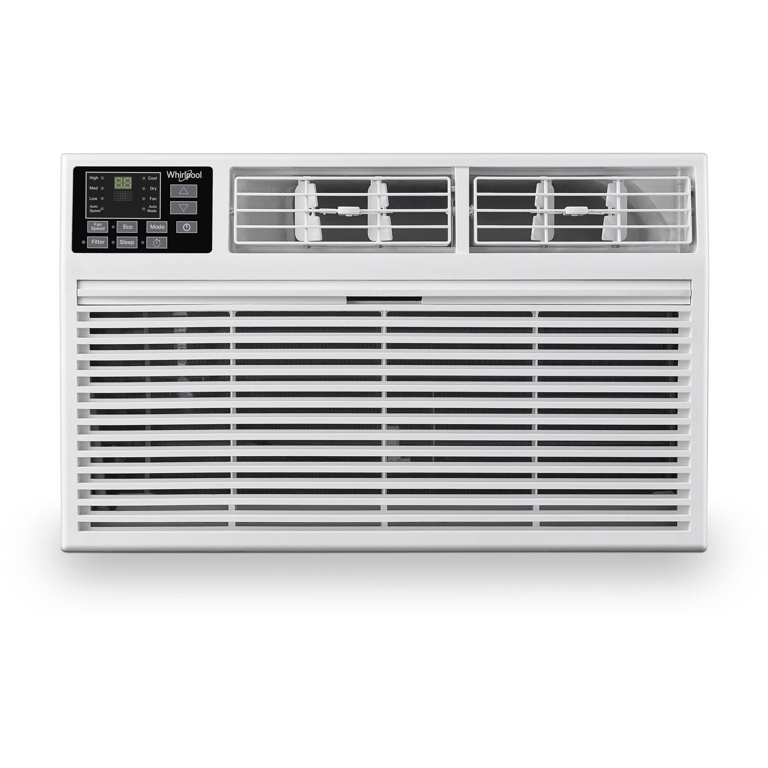 White 10,000 BTU Through-the-Wall Air Conditioner with Remote Control