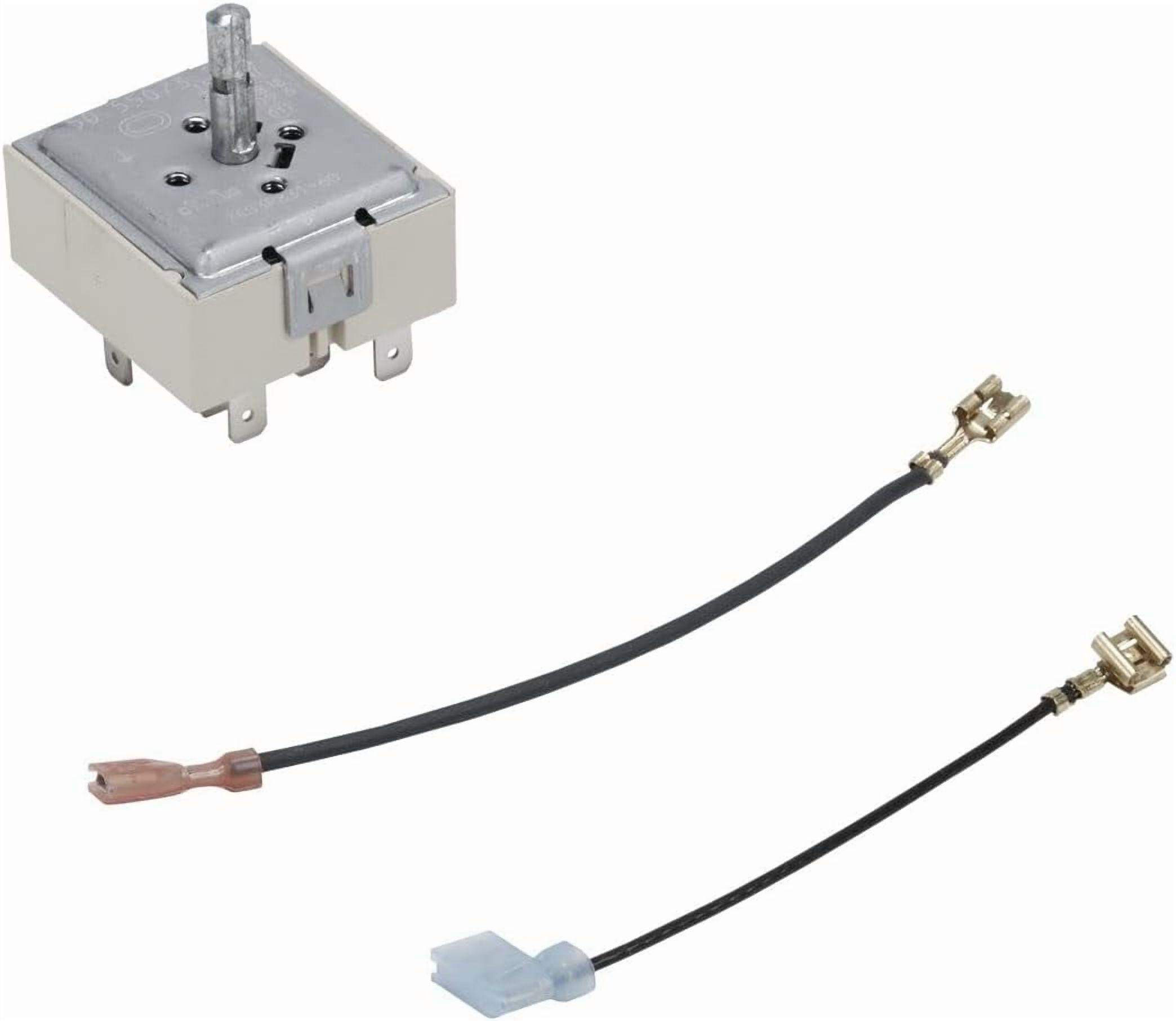 Whirlpool 12002125 Surface Element Switch, White