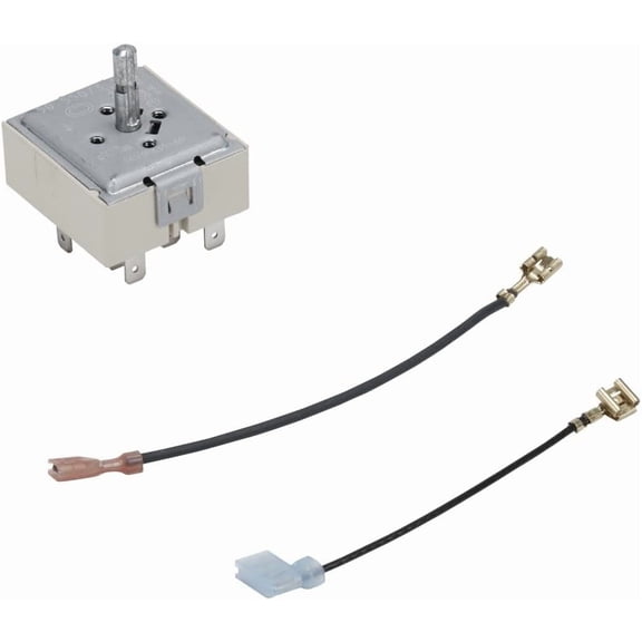 Whirlpool 12002125 Surface Element Switch, White