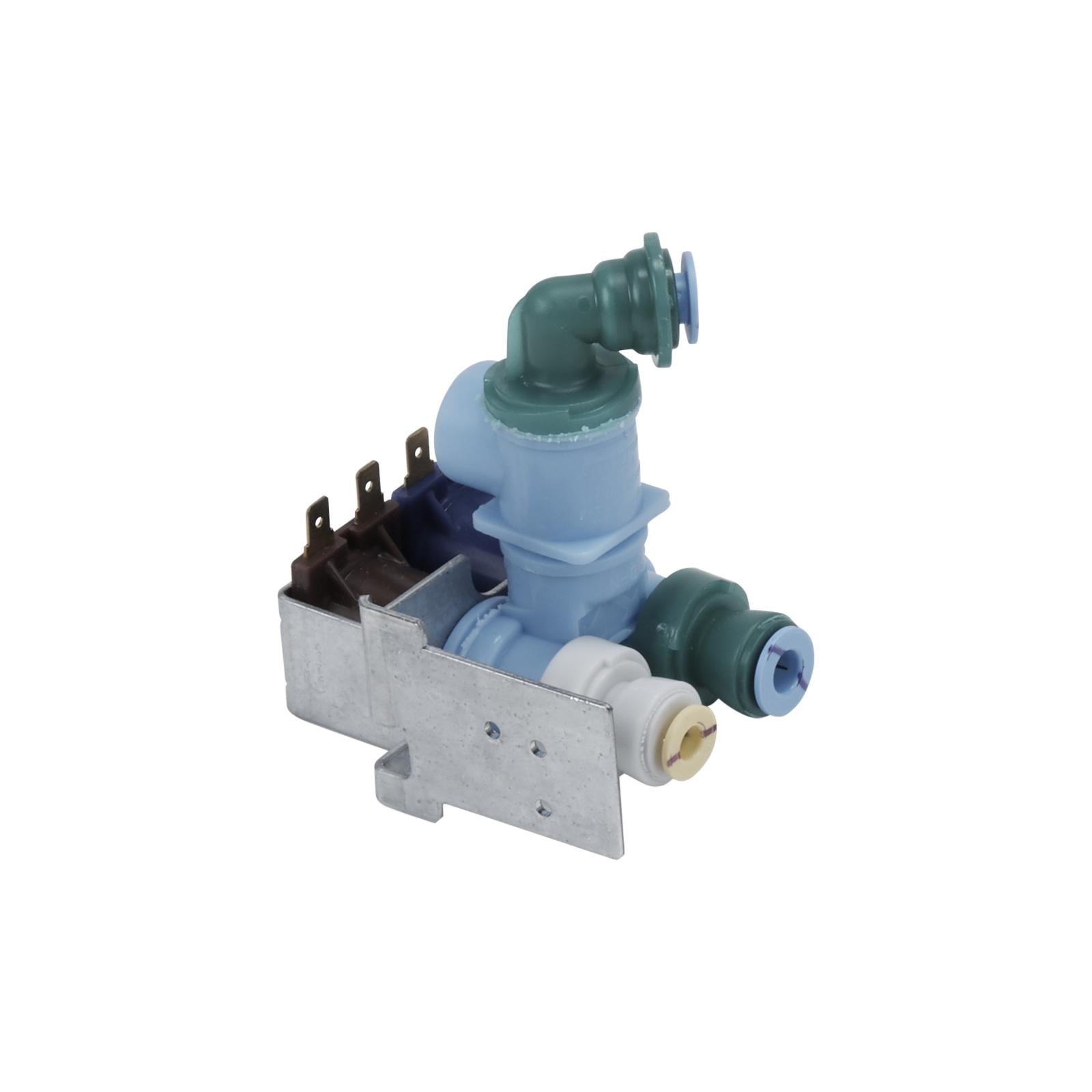 Whirlpool 12002193 Refrigerator Water Valve Kit, White