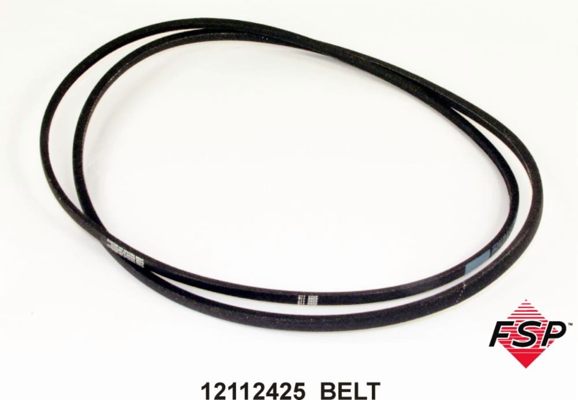 Whirlpool 12112425 Washer Drive And Pump Belt Set