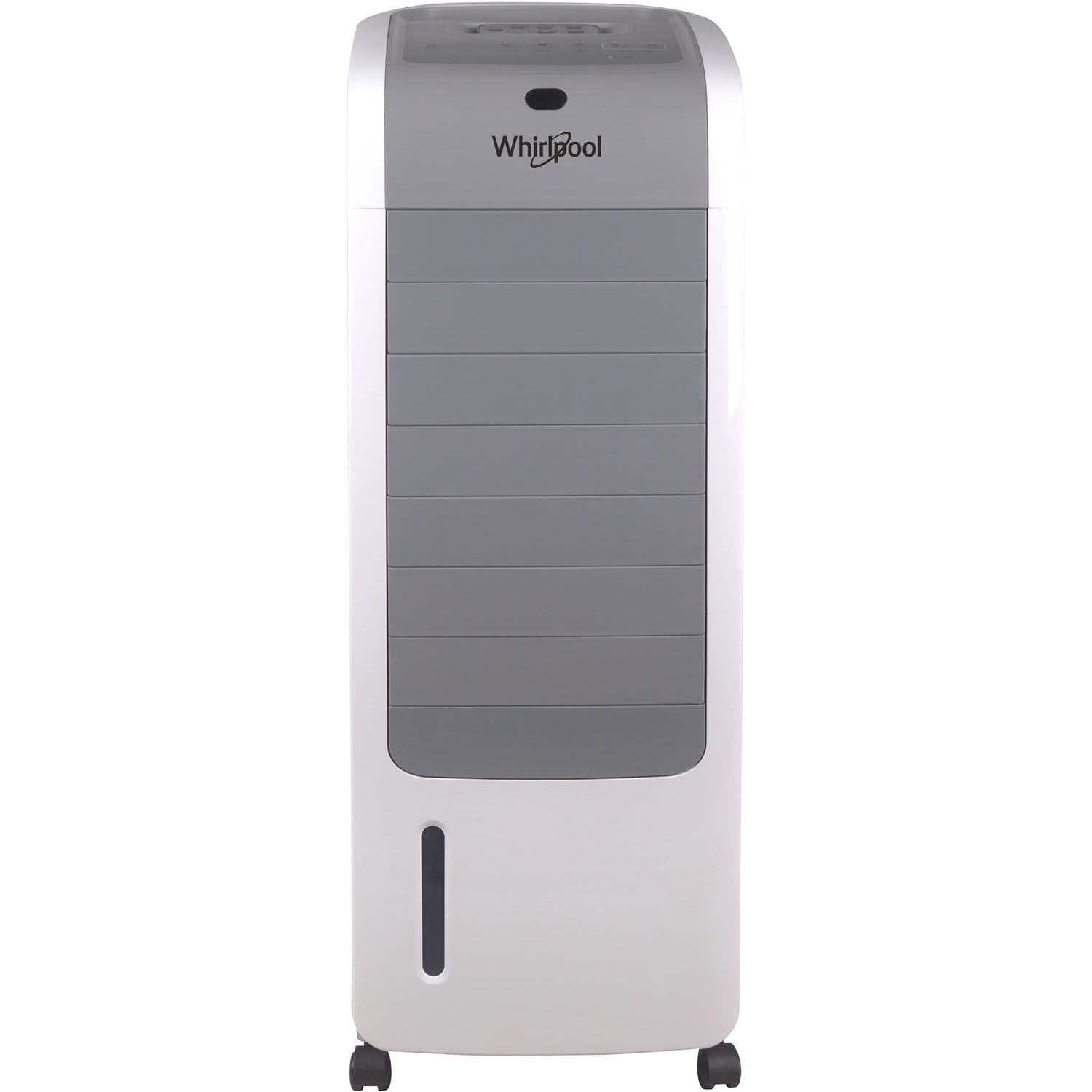 Whirlpool 155 CFM 115 V Indoor Evaporative Air Cooler with Remote Control and Ice Pack in White