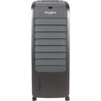 Whirlpool 155 CFM  309 Sq ft Indoor Evaporative Air Cooler with Remote Control, Titanium,WPEC12RMT