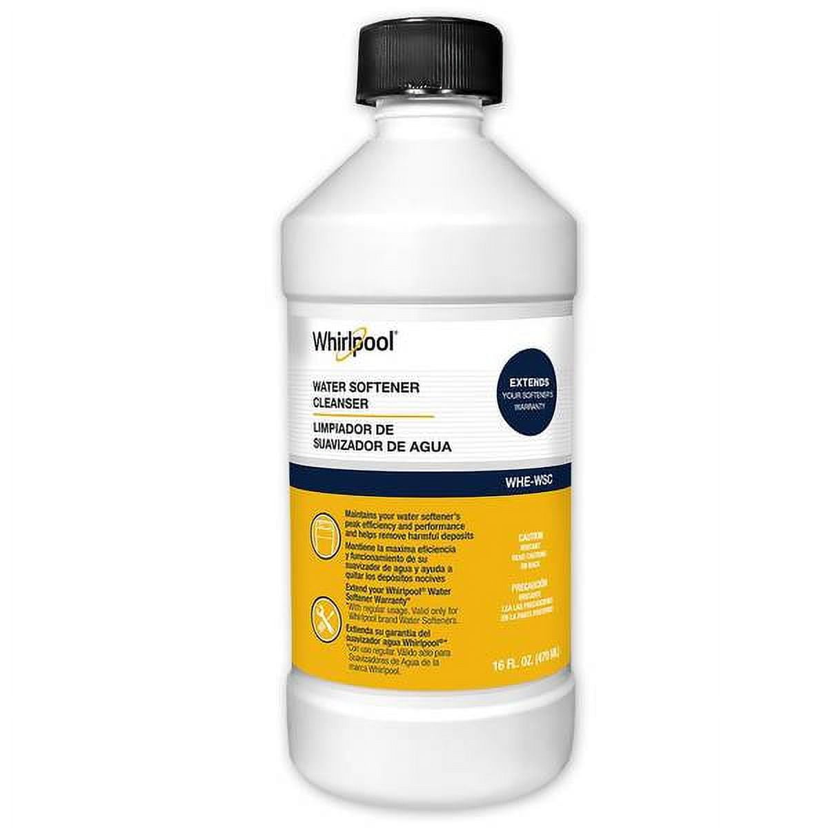 Whirlpool 16 oz Water Softener Cleanser