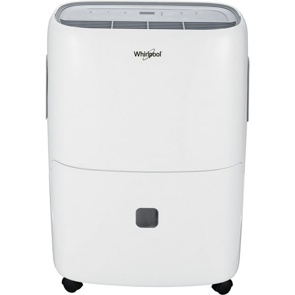 Whirlpool 20 Pt. 1,500 Sq. ft. Dehumidifier in White - Automatic Shut-off, Bucket Full Indicator