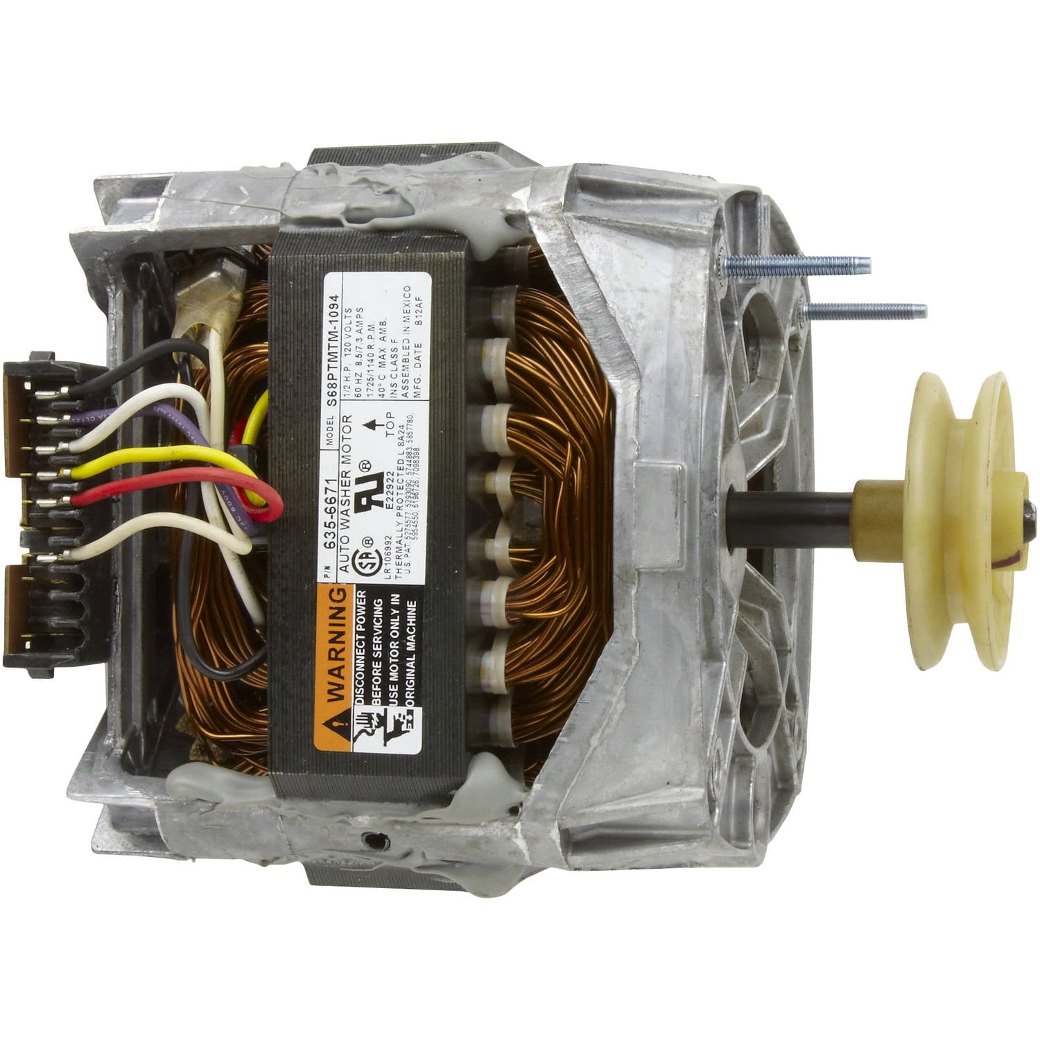 Whirlpool 21001950 Motor