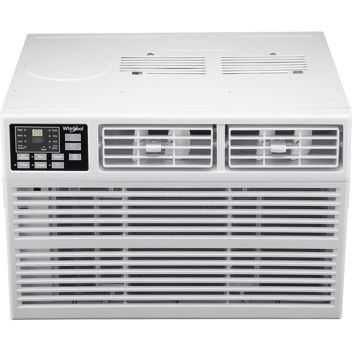 Whirlpool 24,000 BTU 230-Volt Window-Mounted Air Conditioner with Heat -  Walmart.com