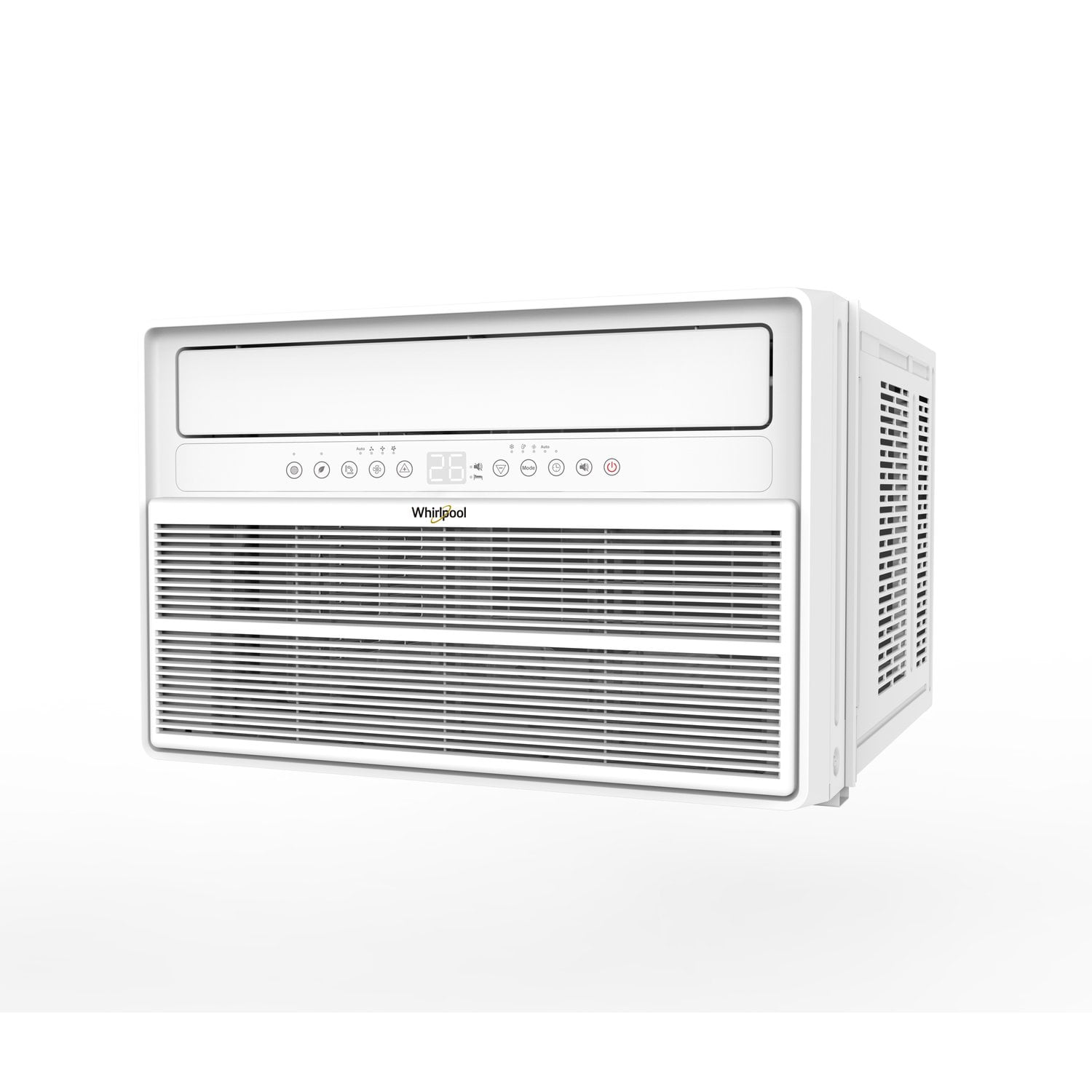 Whirlpool New 24,000 BTU 1500 Sq Ft Inverter Window Air Conditioner, White