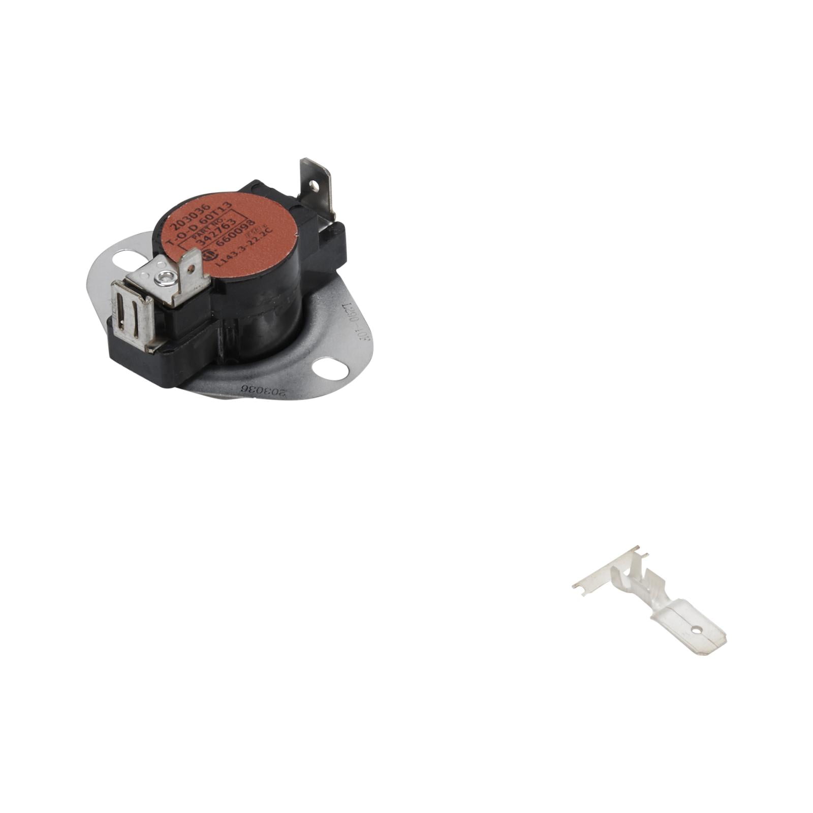 Whirlpool 279054 Dryer High Limit Thermostat