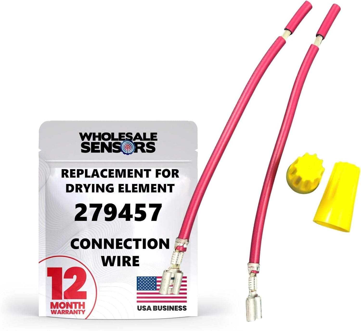 Whirlpool 279457 Dryer Heating Replacement Element 12 Month Warranty ...