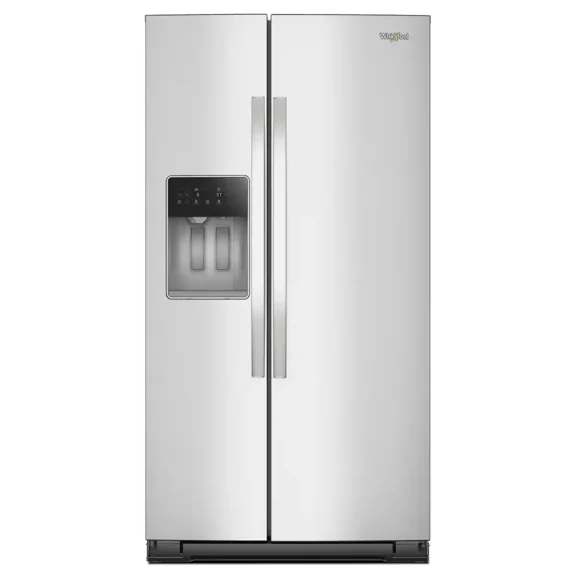 Whirlpool 28.7 cu. ft. Side-by-Side Refrigerator, Stainless Steel