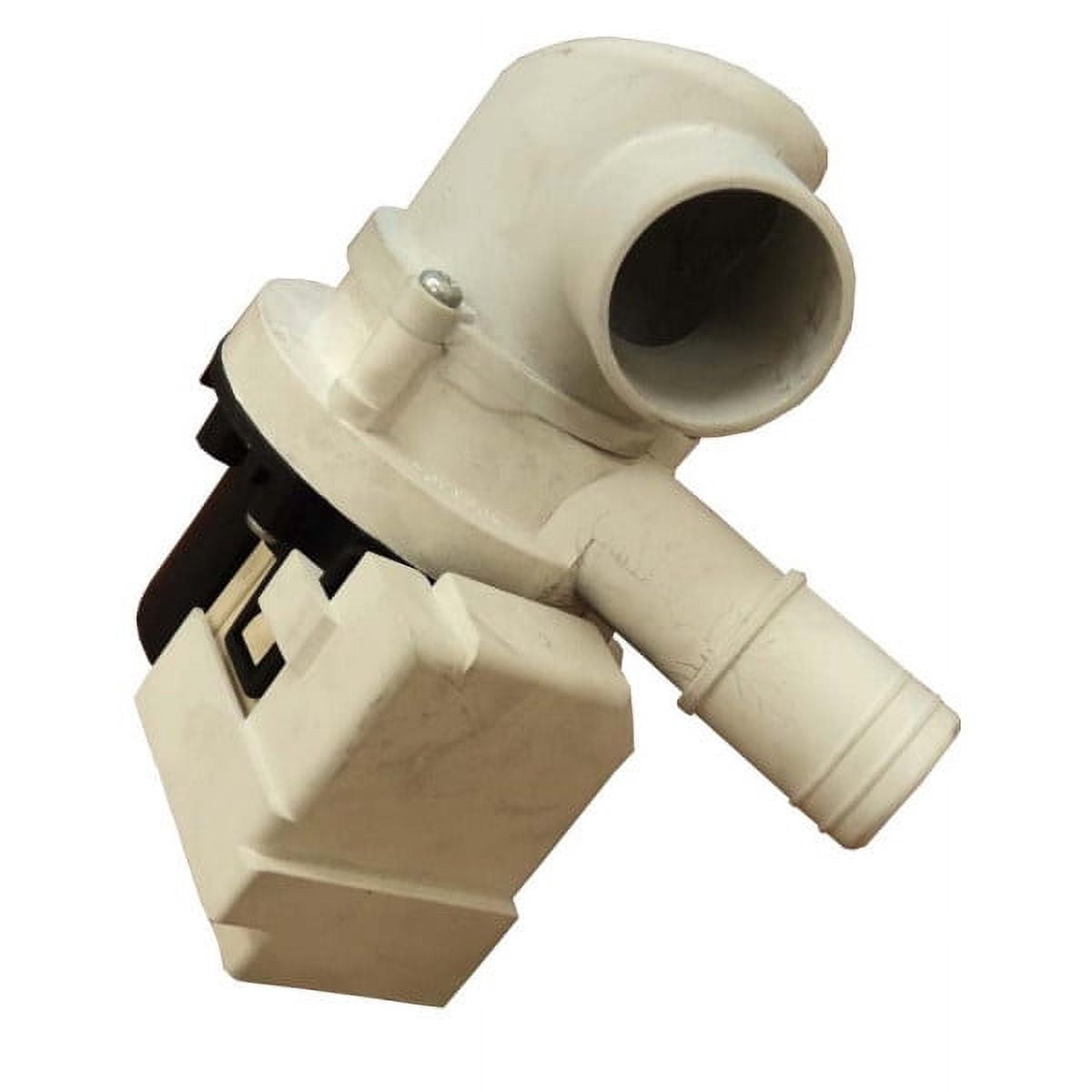 Whirlpool 285948 Genuine OEM Drain Pump 
Fits: 3430089 3430119 3430120 3967357 3967956 3968362 3967961 3970171 3970176 3969712