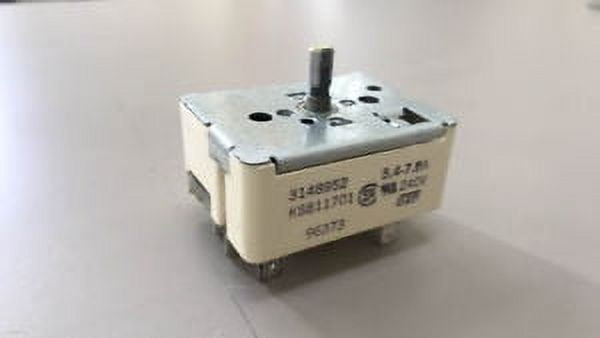 Whirlpool 3.5 In. Infinite Switch 3148952