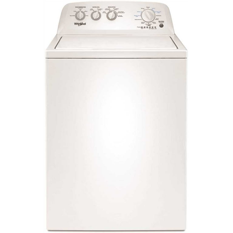 Free Shipping! Whirlpool 3.8 cu. ft. Top Load Washer in White 