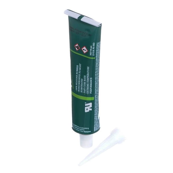 Whirlpool WPLD511637P 3 oz Speed Queen Washer Dryer Adhesive Dow Tube, Clear