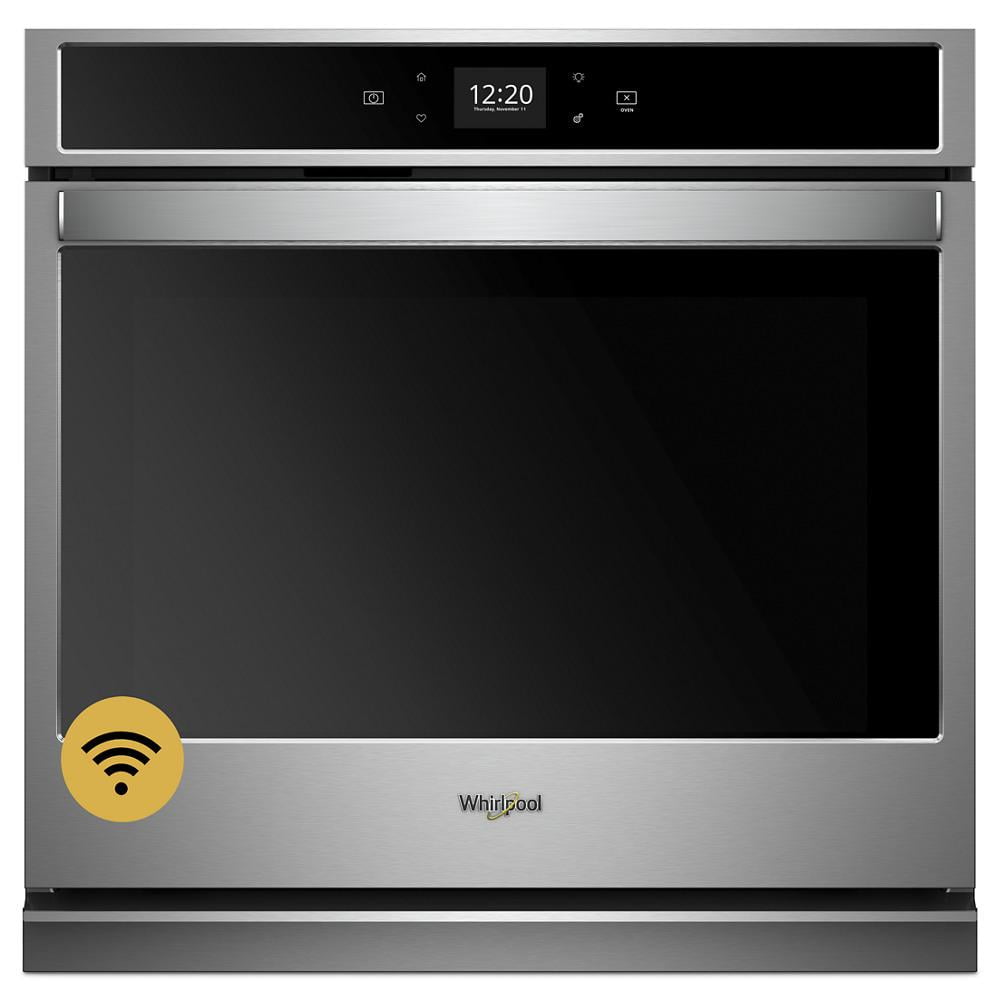 Whirlpool 30” 5.0 cu ft Electric Single Wall Oven in Stainless Steel
