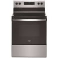 Whirlpool 30" 5.3 cu ft 4 Burner Electric Range with Storage Drawer in