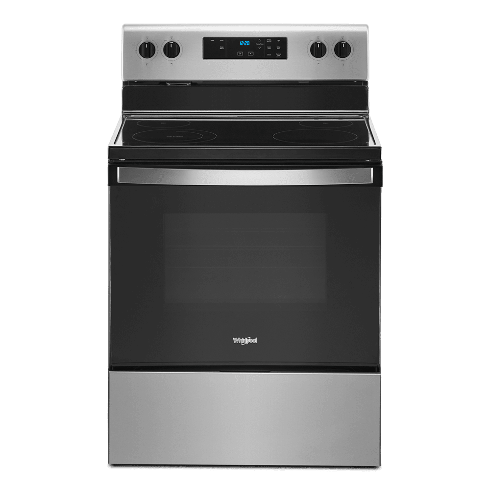 Whirlpool 30" Electric Range 5.3 cu ft Stainless Steel