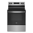 thumbnail image 1 of Whirlpool 30" Electric Range 5.3 cu ft Stainless Steel, 1 of 5