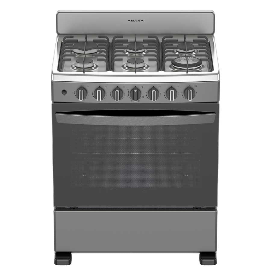 Amana 30" Freestanding Gas Range with 6 Burners