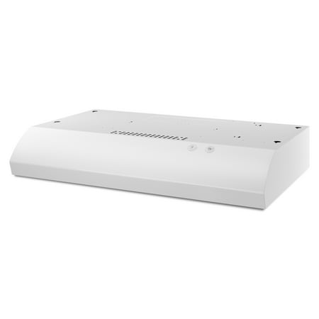 Whirlpool - 30" Recirculating Range Hood - White
