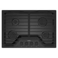 thumbnail image 1 of Whirlpool 30 Inch Gas Cooktop, 4 Burner in black WCGK5030PB, 1 of 1