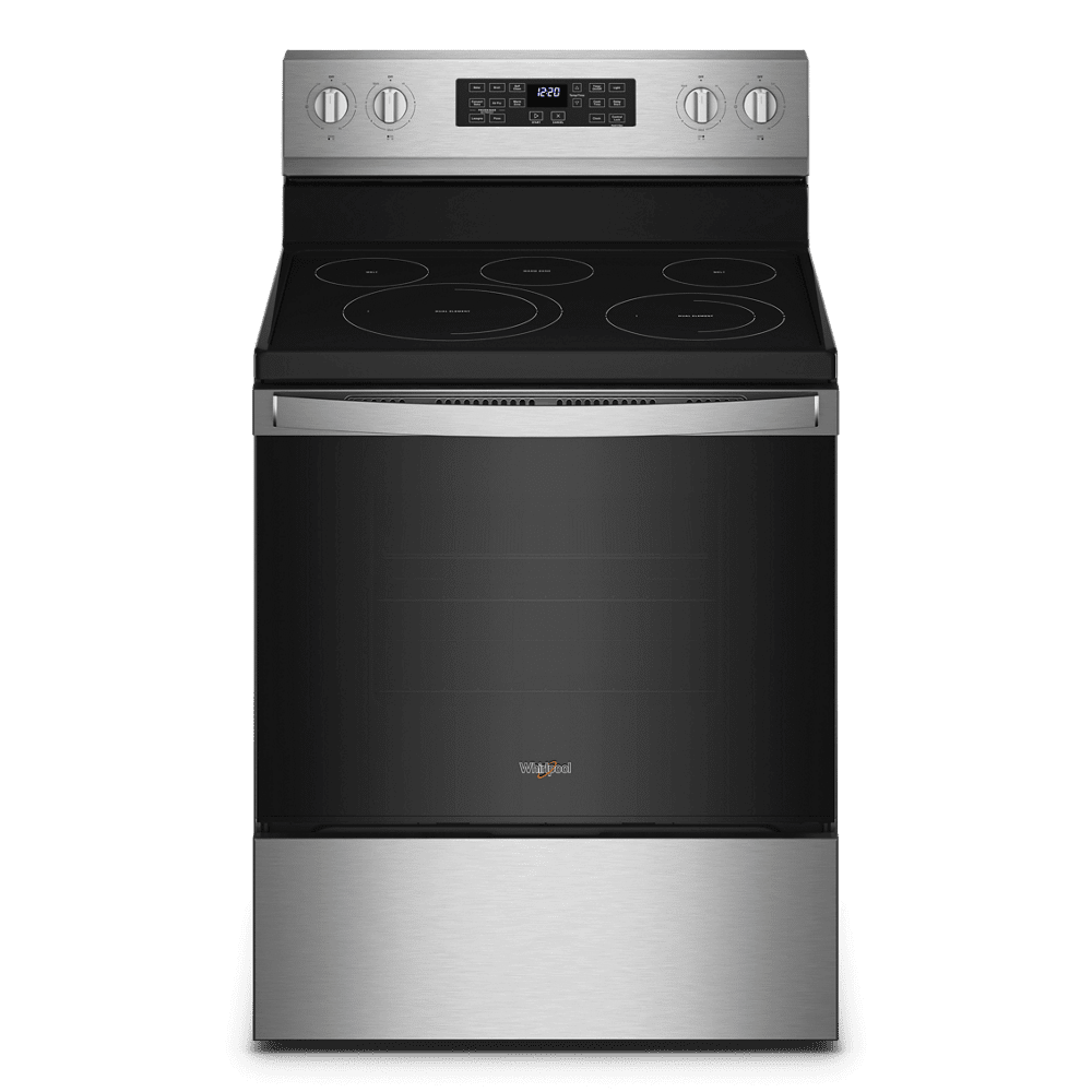 Whirlpool Freestanding Electric Range