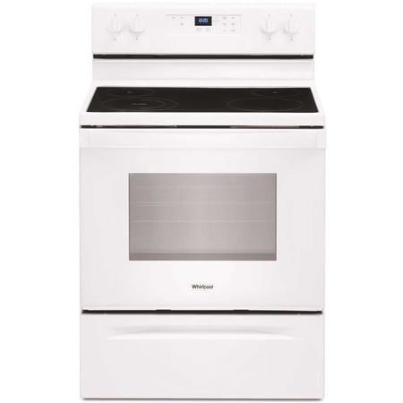 Whirlpool 30 in 5.3 cu ft Induction Range in White