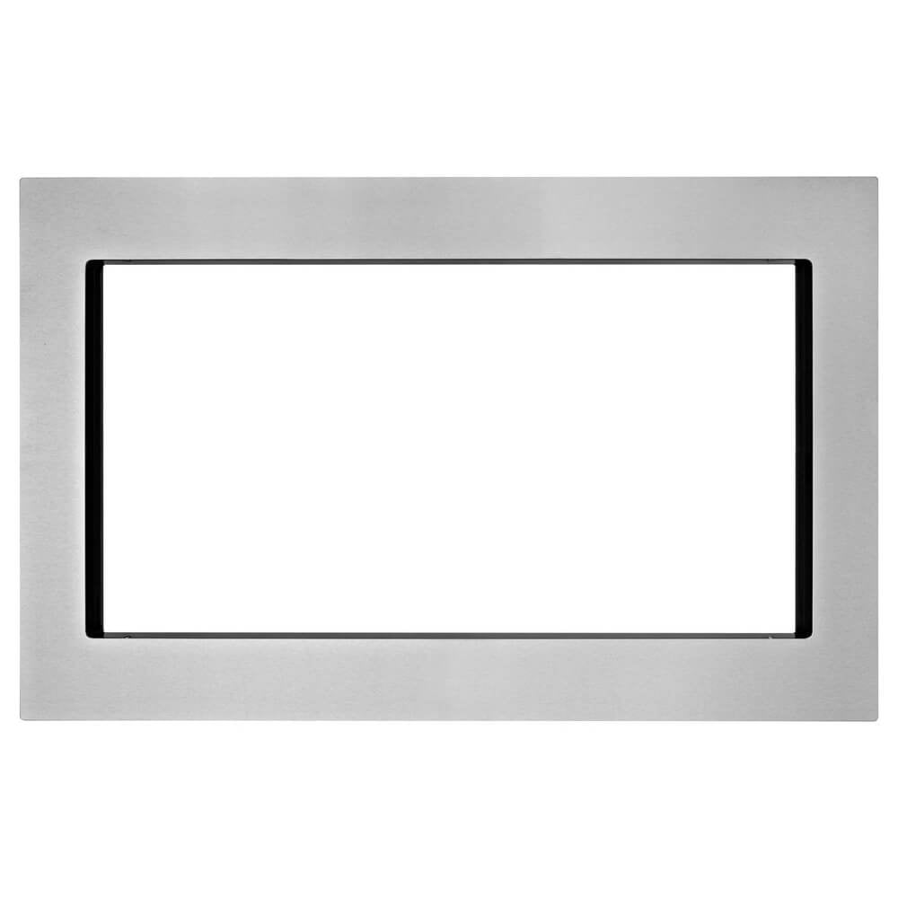 Whirlpool 30 in. Microwave Trim Kit in Stainless Steel, Stainless Look