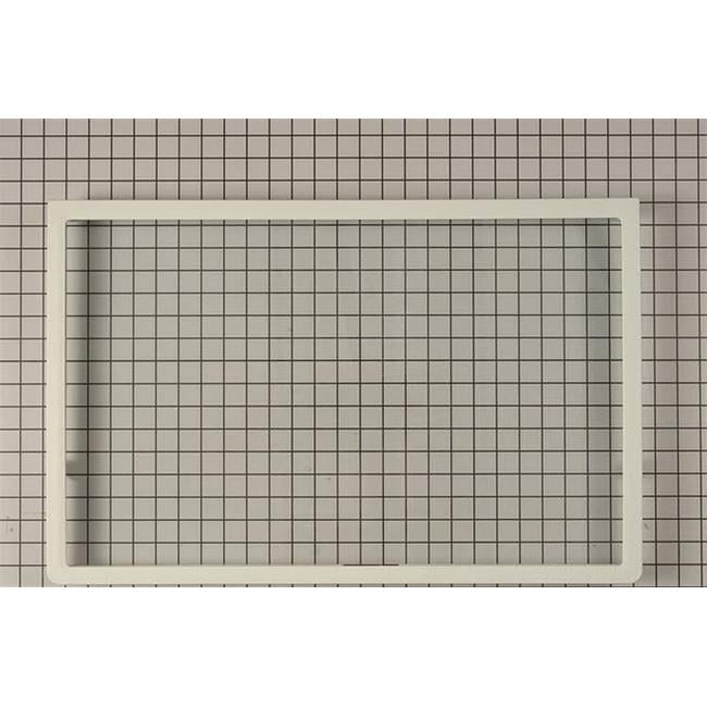Whirlpool WPLWPW10486290 30 in. Refrigerator XL Full Width Glass Shelf, White
