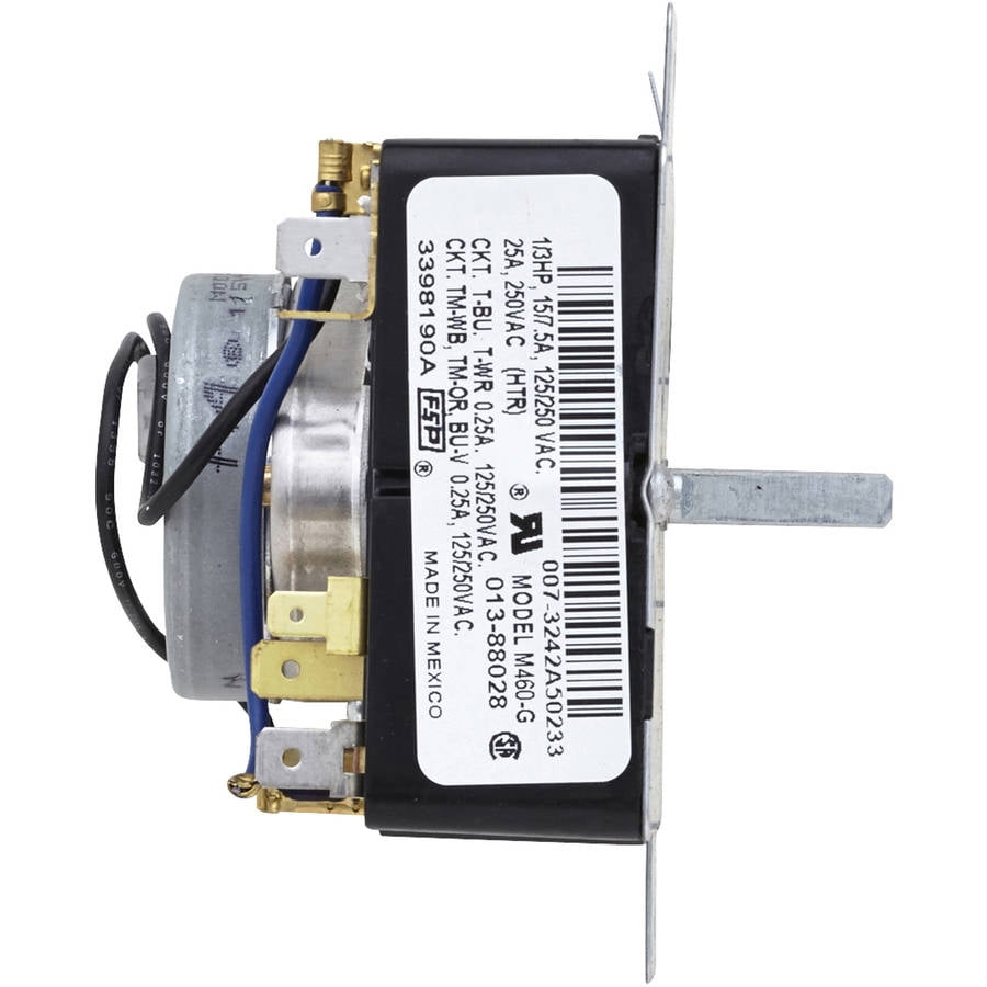 Whirlpool 3398190 Timer - Walmart.com