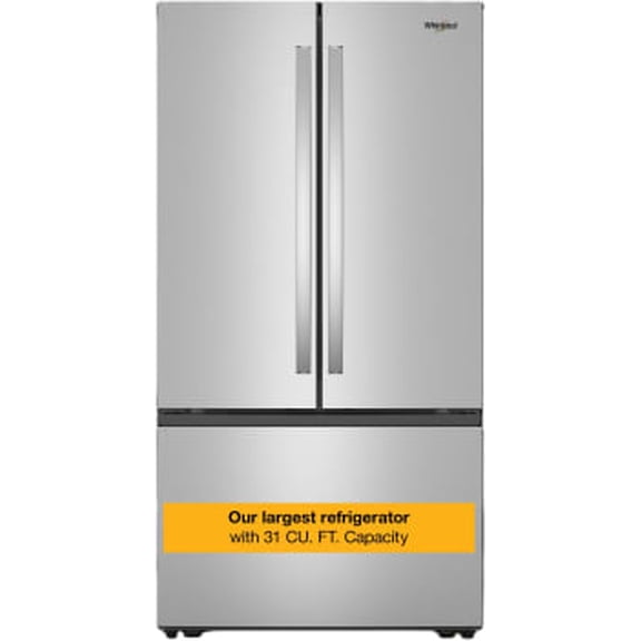 Whirlpool 36-Inch Freestanding French Door Refrigerator
