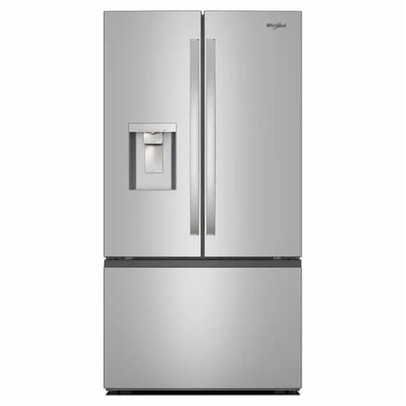 Whirlpool 36-Inch French Door Refrigerator, Stainless Steel