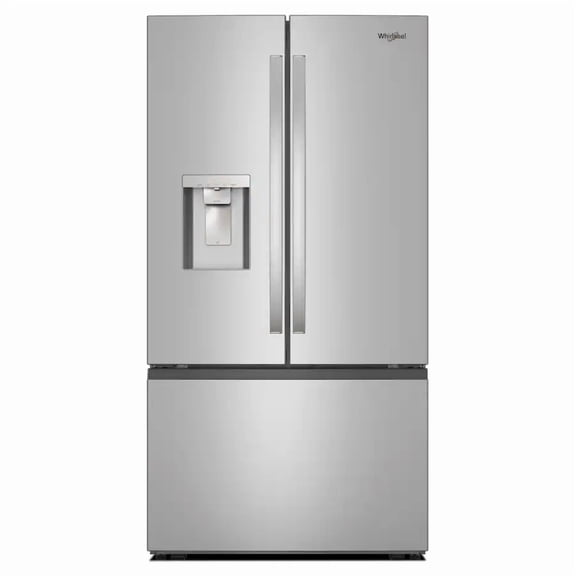 Whirlpool 36-Inch French Door Refrigerator, Stainless Steel